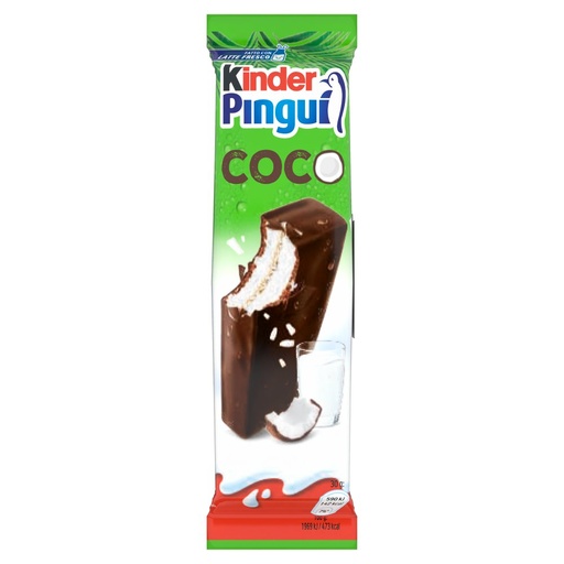 [000010754] Kinder Pinguì Cocco Pz.4 x Gr.30