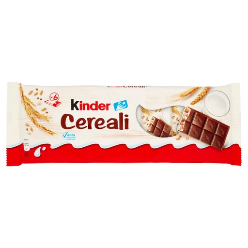 [000010757] Kinder Cereali Pz.6 x Gr.23,5