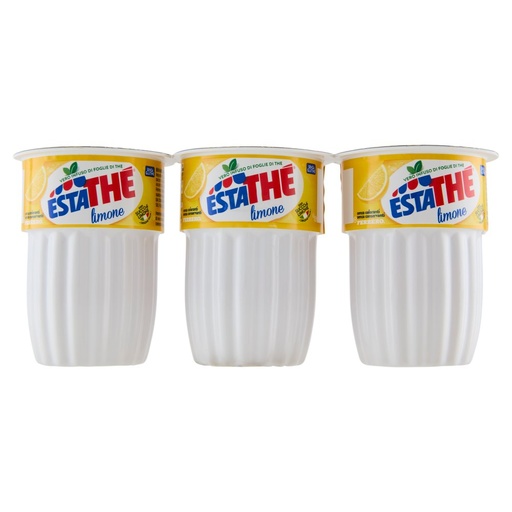 [000010763] Estathé Limone Bicchiere Cl.20 T3