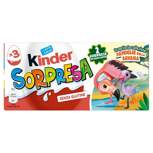 [000010772] Kinder Sorpresa Pz.3 x Gr.20