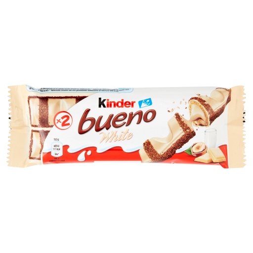 [000010790] Kinder Bueno White Singolo Gr.39