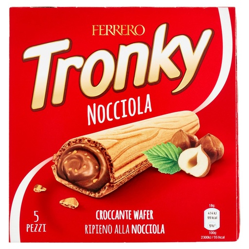 [000010796] Ferrero Tronky Nocciola Gr.90 Pz.5