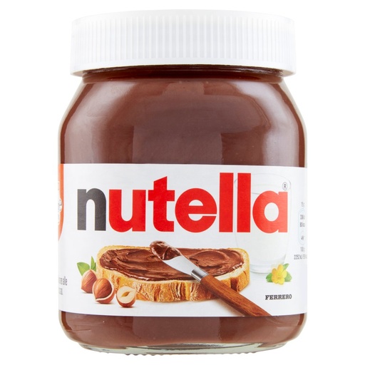 [000010797] Ferrero Nutella Vasetto Gr.450
