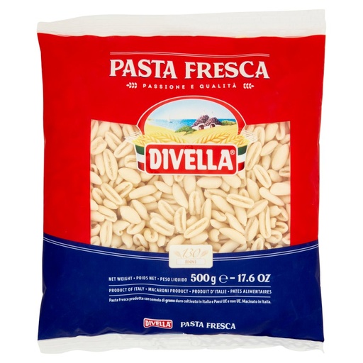 [000010801] Divella Cavatelli Freschi Gr.500