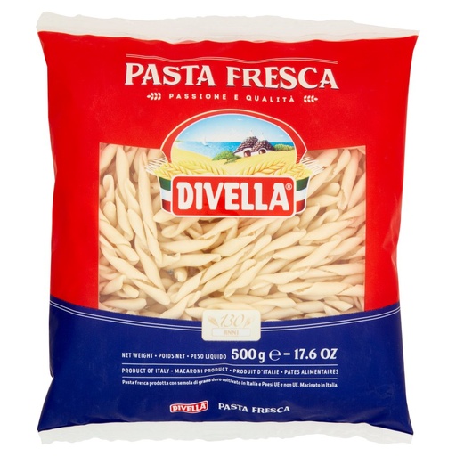 [000010805] Divella Fusilli Freschi Avellinesi Gr.500