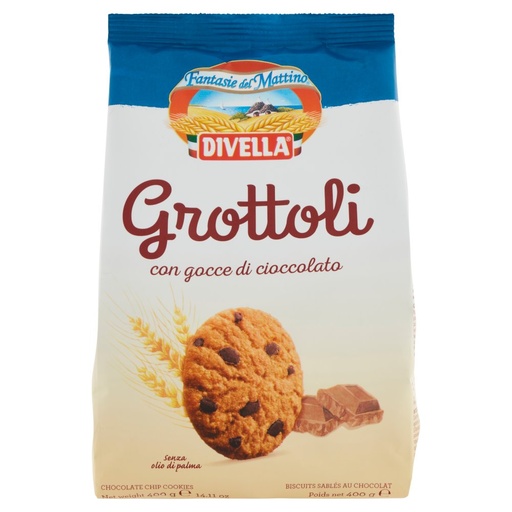 [000010815] Divella Frollini Grottoli Gr.400