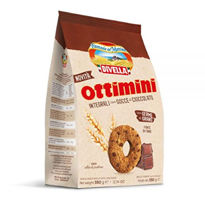 [000010819] Divella Ottimini Integrali Cioccolato Gr.350