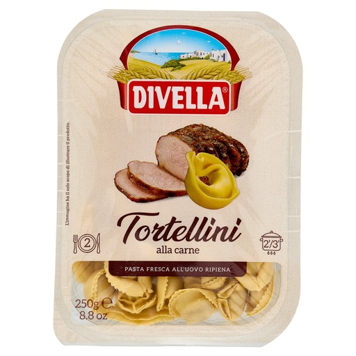 [000010829] Divella Tortellini Carne Gr.250