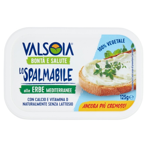 [000010850] Valsoia Lo Spalmabile Erbe Mediteranee Gr.125