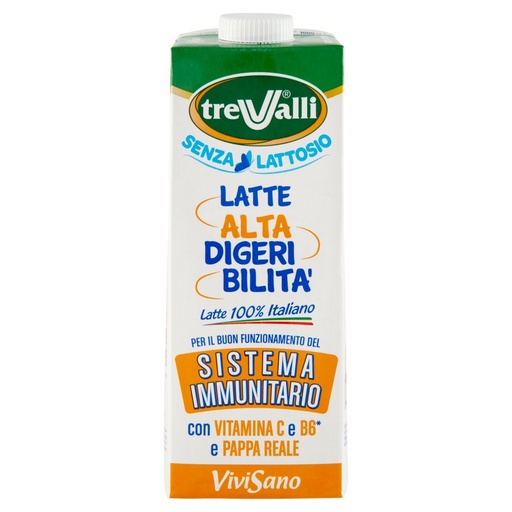 [000010999] Trevalli Latte Vivi Sano Senza Lattosio Lt.1