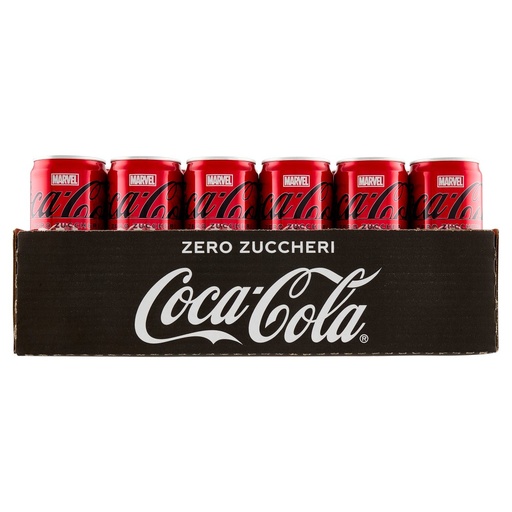 [000011030] COCA COLA ZERO LATTINA CL.33