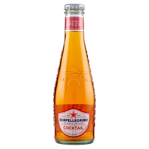 [000011041] Sanpellegrino Cocktail Bottiglia Vetro Cl.20x4