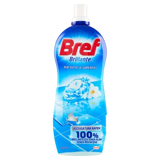 [000011346] Bref Brillante Detergente per Tutte le Superfici Ml.1250