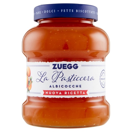 [000011355] Zuegg Confettura di Albicocche La Pasticcera Gr.700