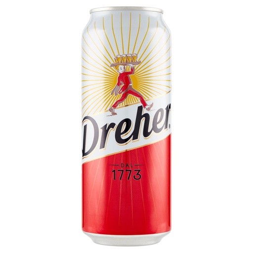 [000011365] Dreher Birra Lattina Cl.50 Vol.4,7°