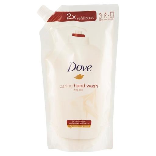 [000011395] Dove Sapone Liquido Silk Ecoricarica Ml.500