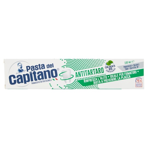 [000011532] Pasta Del Capitano Dentifricio Antitartaro Ml.100