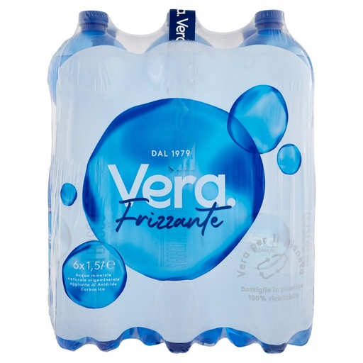 [000011539] Vera Acqua Frizzante Lt.1,5