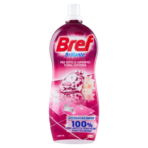[000011540] Bref Brillante per tutte le Superfici Floral Euphoria Ml.1250