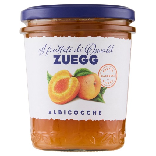 [000011616] Zuegg Confettura di Albicocche I Frutteti di Oswald Gr.320
