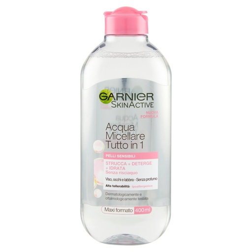 [000011692] Garnier Skin Active Acqua Micellare Ml.400