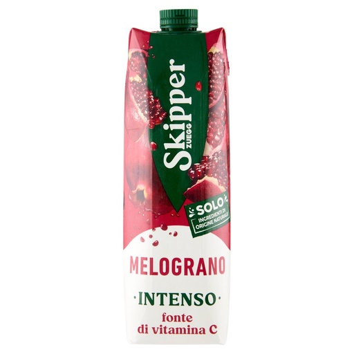 [000011702] Zuegg Skipper Succo Melograno Intenso Lt.1