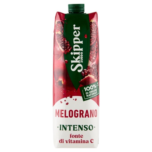 [000011702] Zuegg Skipper Succo Melograno Intenso Lt.1