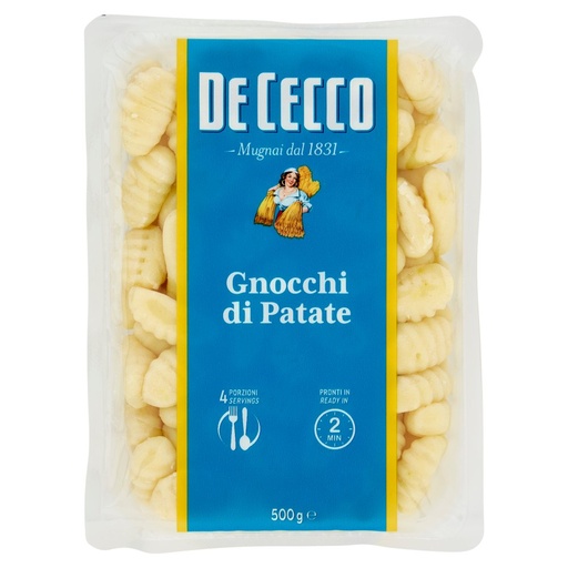 [000011773] De Cecco Gnocchi di Patate Gr.500