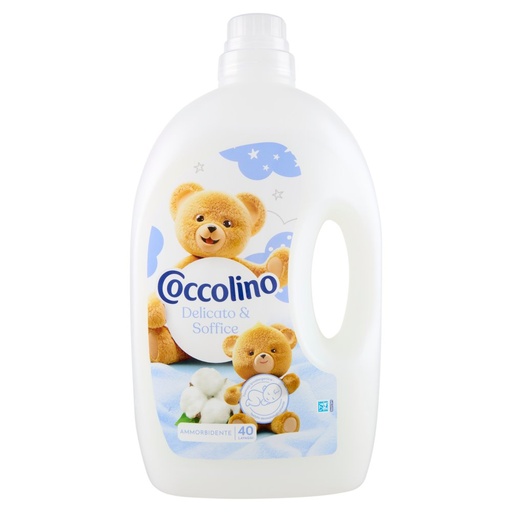 [000011801] Coccolino Ammorbidente Delicato e Soffice 44 Lavaggi Lt.4