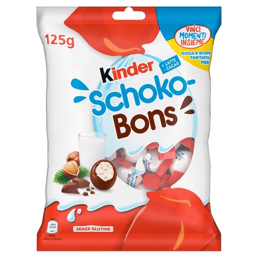 [000011861] Kinder Schoko Bons Gr.125