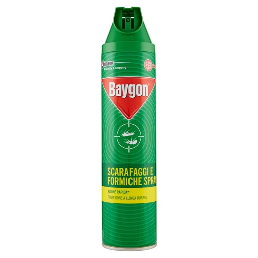 [000011875] Baygon Scarafaggi e Formiche Spray Ml.400