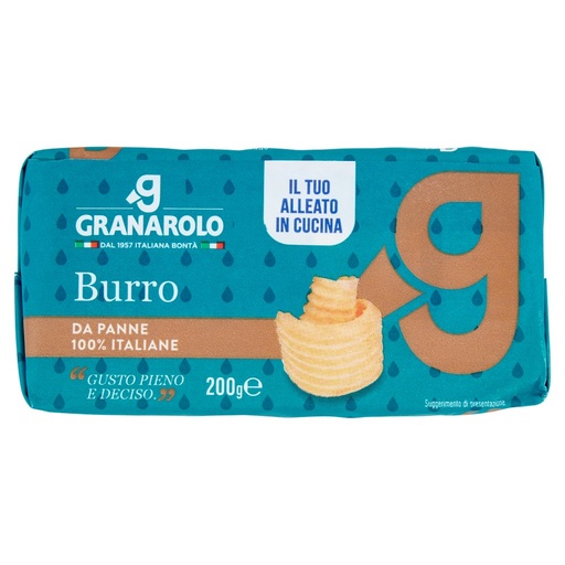 [000011979] Granarolo Burro 100% Italiano Gr.200