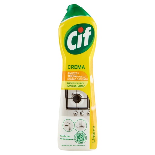[000012002] Cif Greenactive Crema Limone Ml.500
