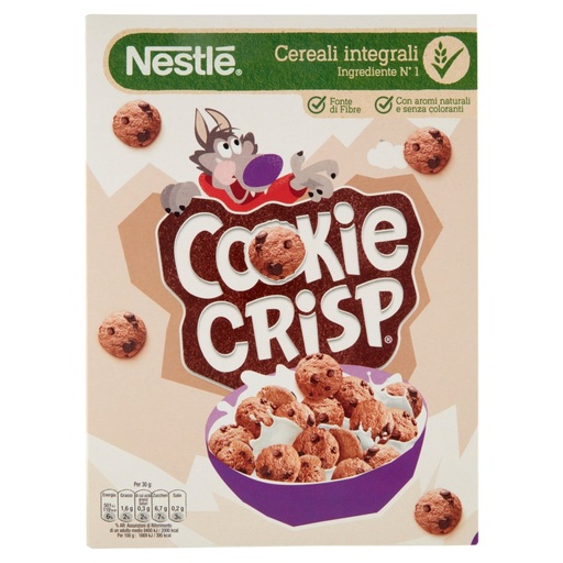 [000012037] NESTLE COOKIE CRISP CEREALI GR.260