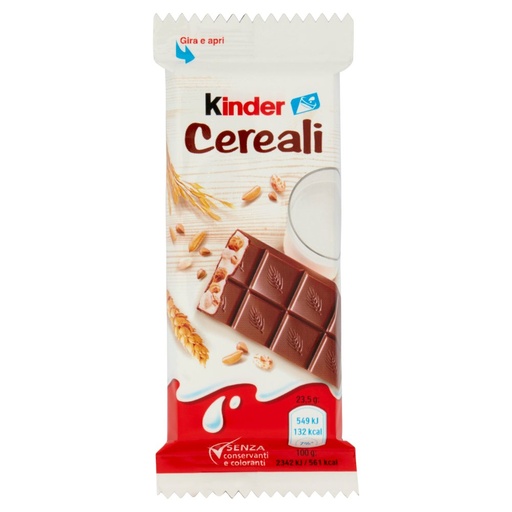[000012068] Kinder Cereali Singolo Gr.23,5