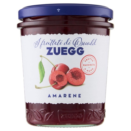 [000012250] Zuegg Confettura di Amarene I Frutteti di Oswald Gr.320