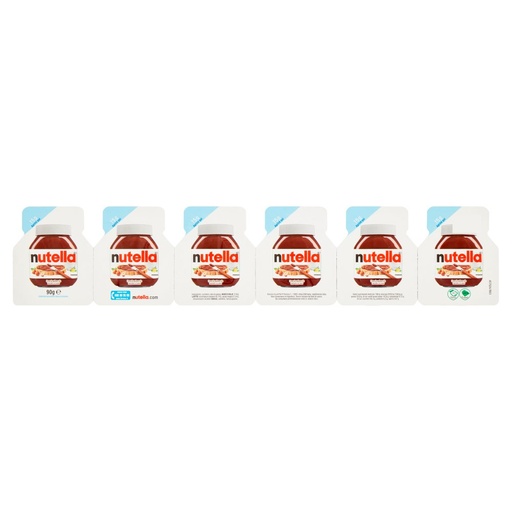 [000012531] Ferrero Nutella Monoporzione Gr.15 Pz.6