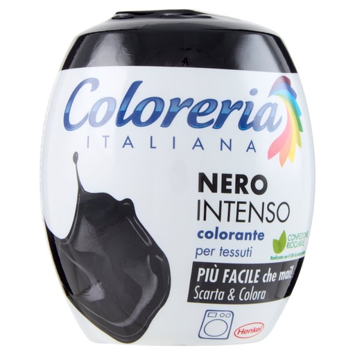 [000012642] Coloreria Italiana Nero Intenso Gr.350