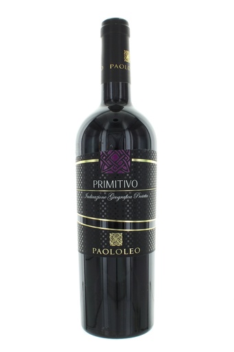 [000012722] PAOLOLEO PRIMITIVO SALENTO CL.75 IGP VOL.13.5