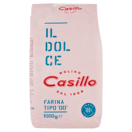 [000012766] Casillo Il Dolce Farina Tipo '00' Kg.1