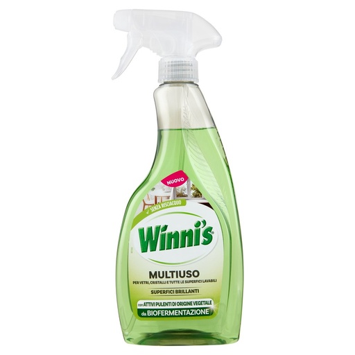 [000012787] Winni's Naturel Detergente Multiuso Spray Ml.500