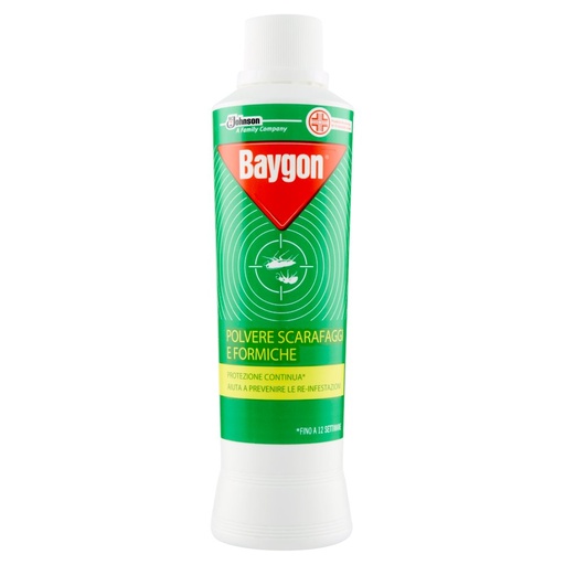 [000012801] Baygon Polvere contro Scarafaggi e Formiche Gr.250