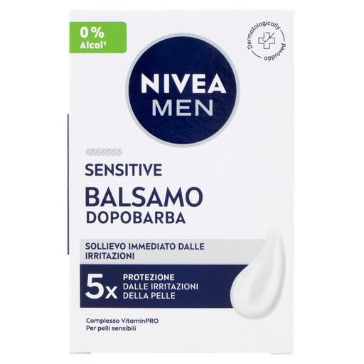 [000012869] NIVEA FOR MEN BALSAMO SENSITIVE ML.100