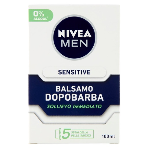 [000012869] NIVEA FOR MEN BALSAMO SENSITIVE ML.100