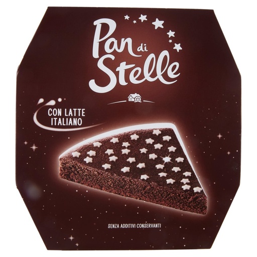 [000012913] Mulino Bianco Torta Pan di Stelle Gr.445
