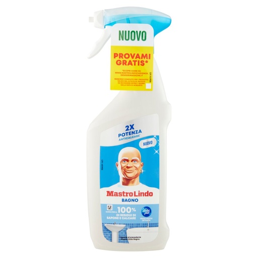[000012946] Mastro Lindo Bagno Spray Ml.500