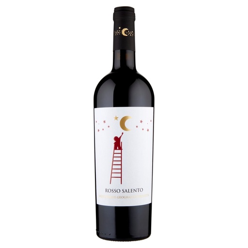 [000013001] NOTTEROSSA ROSSO SALENTO IGP 13Â° CL.75