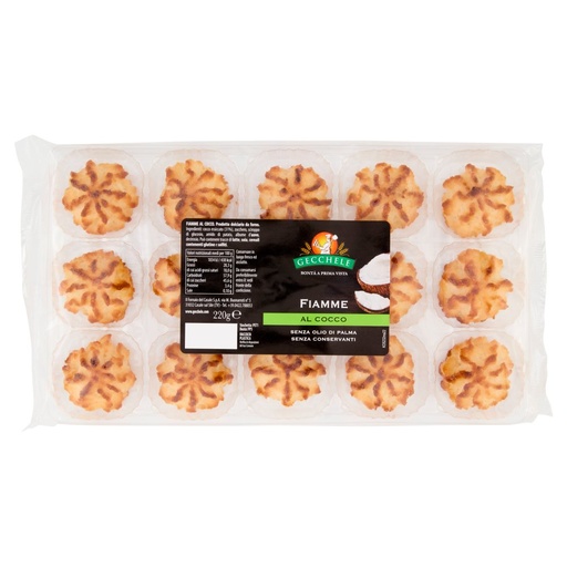 [000013098] Gecchele Treccia Crema e Cioccolato Gr.300