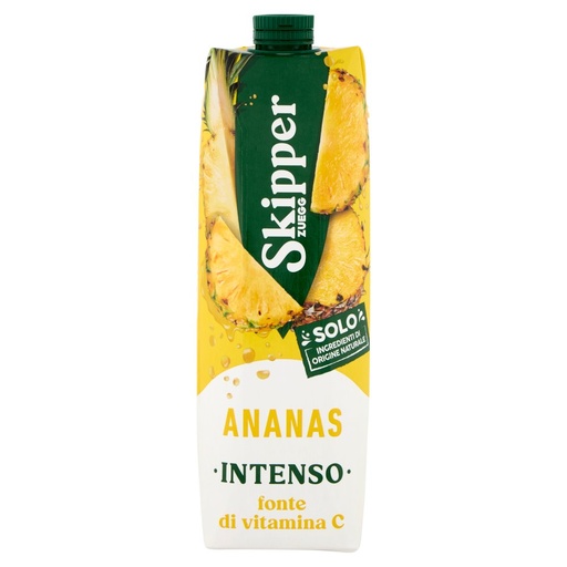 [000013169] Zuegg Skipper Succo Ananas Intenso Lt.1