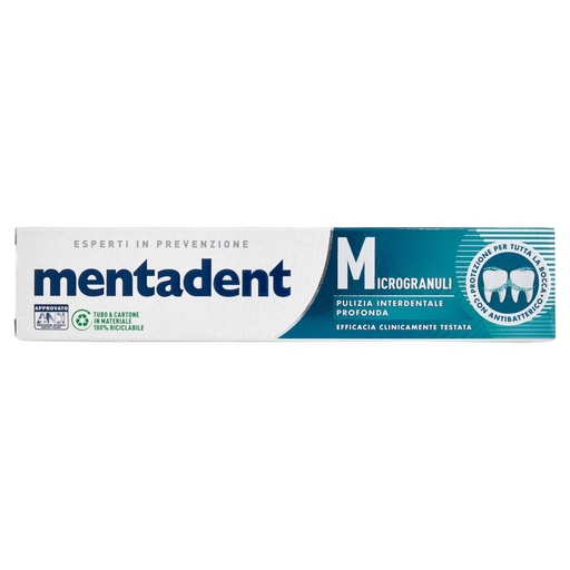 [000013258] Mentadent Dentifricio P con Microgranuli Ml.75